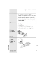 Preview for 227 page of Geberit ACO 201 Operating Instructions Manual