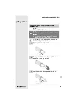 Preview for 229 page of Geberit ACO 201 Operating Instructions Manual