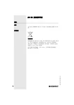 Preview for 254 page of Geberit ACO 201 Operating Instructions Manual