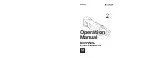 Geberit ACO 202 Operation Manual preview