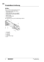 Preview for 6 page of Geberit ACO 202 Operation Manual