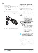 Preview for 46 page of Geberit ACO 203 Operation Manual