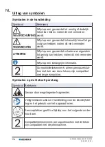 Preview for 72 page of Geberit ACO 203 Operation Manual