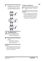 Preview for 79 page of Geberit ACO 203 Operation Manual