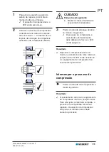 Preview for 111 page of Geberit ACO 203 Operation Manual