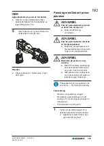 Preview for 141 page of Geberit ACO 203 Operation Manual