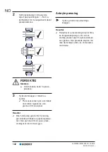 Preview for 142 page of Geberit ACO 203 Operation Manual