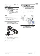 Preview for 145 page of Geberit ACO 203 Operation Manual