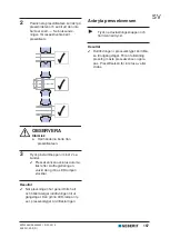 Preview for 157 page of Geberit ACO 203 Operation Manual