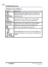 Preview for 8 page of Geberit ACO 203XL Operation Manual