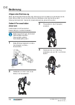 Preview for 14 page of Geberit ACO 203XL Operation Manual