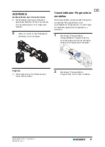 Preview for 15 page of Geberit ACO 203XL Operation Manual