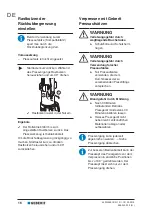 Preview for 16 page of Geberit ACO 203XL Operation Manual