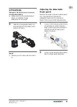 Preview for 33 page of Geberit ACO 203XL Operation Manual