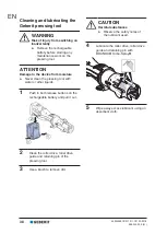 Preview for 38 page of Geberit ACO 203XL Operation Manual