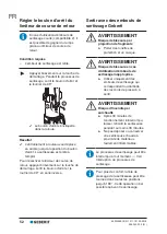 Preview for 52 page of Geberit ACO 203XL Operation Manual