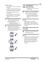 Preview for 53 page of Geberit ACO 203XL Operation Manual