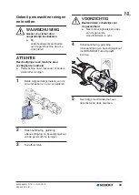 Preview for 93 page of Geberit ACO 203XL Operation Manual