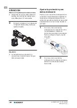 Preview for 106 page of Geberit ACO 203XL Operation Manual