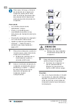 Preview for 108 page of Geberit ACO 203XL Operation Manual