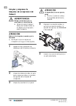 Preview for 112 page of Geberit ACO 203XL Operation Manual