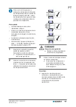 Preview for 127 page of Geberit ACO 203XL Operation Manual