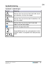 Preview for 137 page of Geberit ACO 203XL Operation Manual