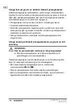 Preview for 152 page of Geberit ACO 203XL Operation Manual