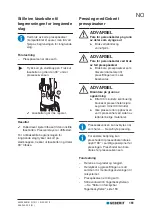 Preview for 161 page of Geberit ACO 203XL Operation Manual