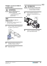 Preview for 165 page of Geberit ACO 203XL Operation Manual