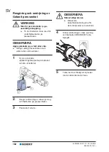 Preview for 182 page of Geberit ACO 203XL Operation Manual