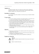 Preview for 5 page of Geberit AquaClean 4000 Operating Instructions Manual