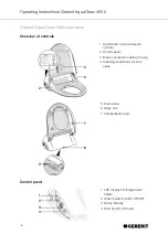 Preview for 6 page of Geberit AquaClean 4000 Operating Instructions Manual