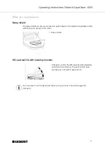 Preview for 9 page of Geberit AquaClean 4000 Operating Instructions Manual