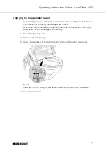 Preview for 19 page of Geberit AquaClean 4000 Operating Instructions Manual