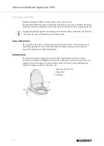 Preview for 9 page of Geberit AquaClean 4000 User Manual