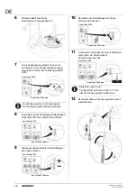 Предварительный просмотр 16 страницы Geberit AquaClean 5000 Accessory Installation Manual