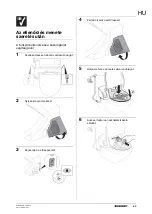 Предварительный просмотр 63 страницы Geberit AquaClean 5000 Accessory Installation Manual