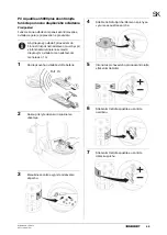 Предварительный просмотр 69 страницы Geberit AquaClean 5000 Accessory Installation Manual