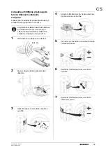 Предварительный просмотр 73 страницы Geberit AquaClean 5000 Accessory Installation Manual