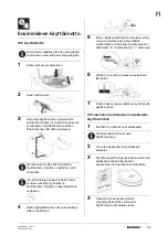 Предварительный просмотр 25 страницы Geberit AquaClean 8000 Installation Manual