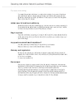 Предварительный просмотр 4 страницы Geberit AquaClean 8000plus Operating Instructions Manual
