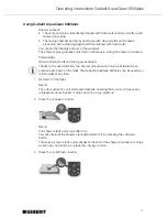 Предварительный просмотр 11 страницы Geberit AquaClean 8000plus Operating Instructions Manual