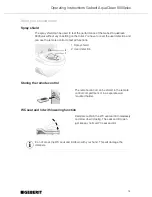 Предварительный просмотр 13 страницы Geberit AquaClean 8000plus Operating Instructions Manual