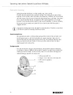 Предварительный просмотр 16 страницы Geberit AquaClean 8000plus Operating Instructions Manual