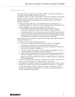 Preview for 31 page of Geberit AquaClean 8000plus Operating Instructions Manual