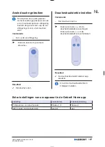 Preview for 137 page of Geberit AQUACLEAN CAMA User Manual