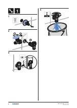 Preview for 6 page of Geberit AQUACLEAN Mera Classic 146240111 Installation Manual