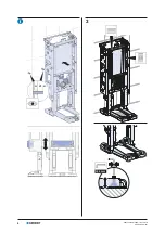 Preview for 8 page of Geberit AQUACLEAN Mera Classic 146240111 Installation Manual