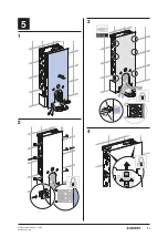 Preview for 21 page of Geberit AQUACLEAN Mera Classic 146240111 Installation Manual